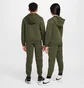Спортивний костюм дитячий Nike Nsw Club Flc Fz Tracksuit Olive FD3114-325