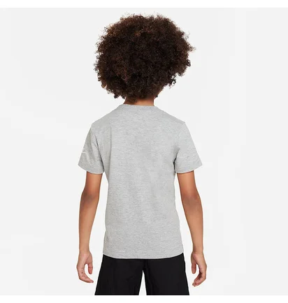 Футболка дитяча Nike Futura Evergreen Kids T-Shirt Grey 86J575-042