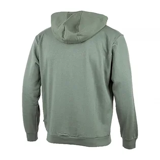 Толстовка чоловіча Jeep Hooded Sweatshirt Full Zip Sleeve Embroidery Turquoise O102571-E850