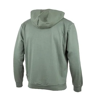 Толстовка мужская Jeep Hooded Sweatshirt Full Zip Sleeve Embroidery Turquoise O102571-E850