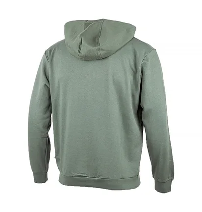 Толстовка мужская Jeep Hooded Sweatshirt Full Zip Sleeve Embroidery Turquoise O102571-E850