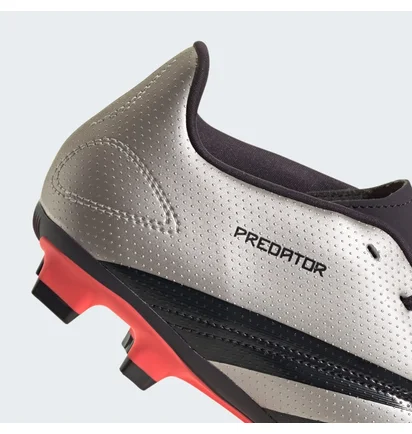 Бутсы унисекс Adidas Predator Club Multi-Ground Soccer Cleats Metallic IF6341