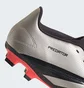 Бутсы унисекс Adidas Predator Club Multi-Ground Soccer Cleats Metallic IF6341