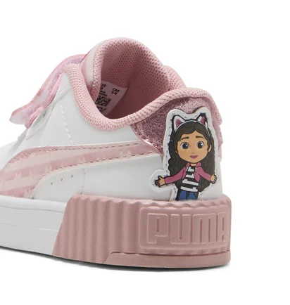 Кеди дитячі Puma X GabbyS Dollhouse Carina 3.0 White/Pink 405776-01