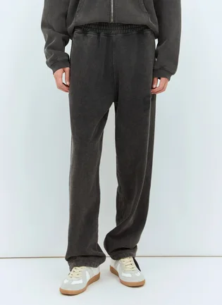 Штаны унисекс Stussy Faded Graphic Grey 116667-0034