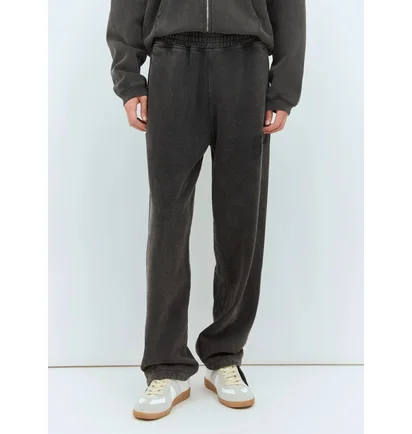 Штаны унисекс Stussy Faded Graphic Grey 116667-0034