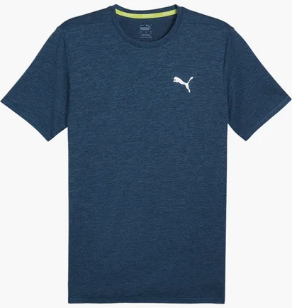 Футболка мужская Puma Run Favourite Heather Blue 523151-21