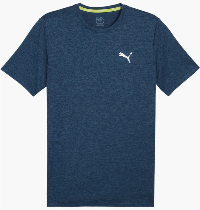 Футболка мужская Puma Run Favourite Heather Blue 523151-21