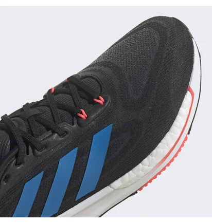 Кроссовки мужские Adidas Supernova+ Shoes Black/Blue Gx2910