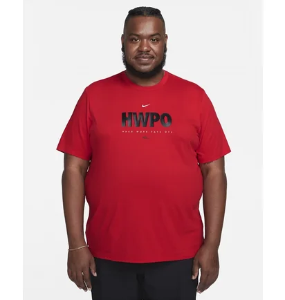 Футболка чоловіча Nike Mens Training T-Shirt Red Da1594-657
