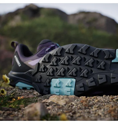 Кроссовки женские Adidas Terrex Anylander Violet/Black JQ9956
