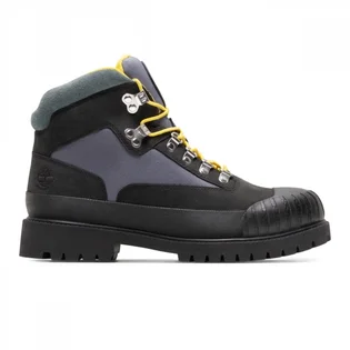Ботинки мужские Timberland Eurohiker Rubber Toe Black/Blue TB0A5QCZ001