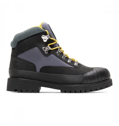 Ботинки мужские Timberland Eurohiker Rubber Toe Black/Blue TB0A5QCZ001