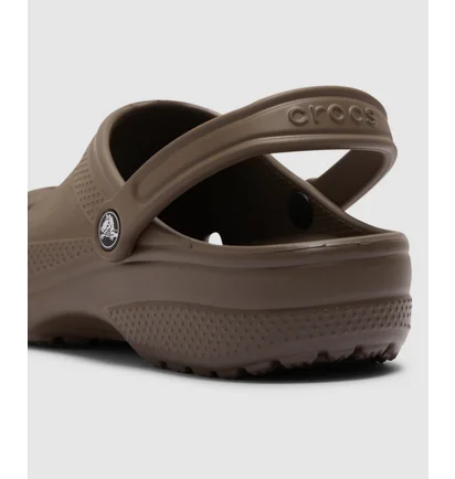 Тапочки мужские Crocs Classic Clog Brown 10001-200