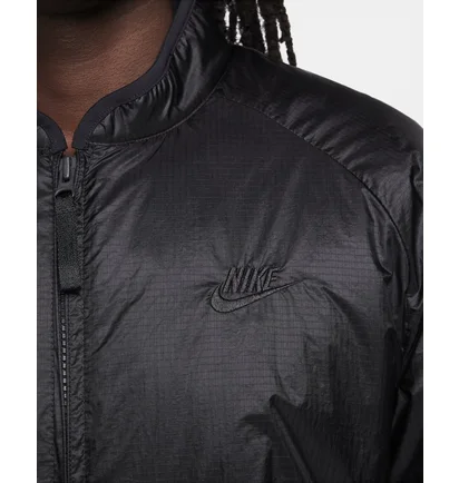 Куртка чоловіча Nike Sportswear Tech Therma-Fit Loose Insulated Jacket Black FB7858-010