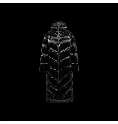 Пуховик жіночий Nike Nsw Tf Os Shn Snfl Wnpfr Pka Black FV7827-010