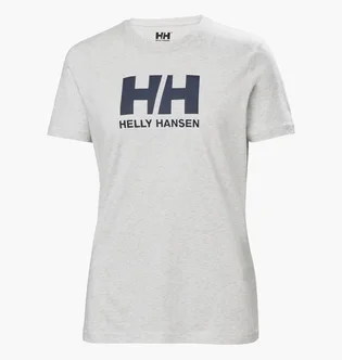 Футболка женская Helly Hansen Logo T-Shirt White 34112-823