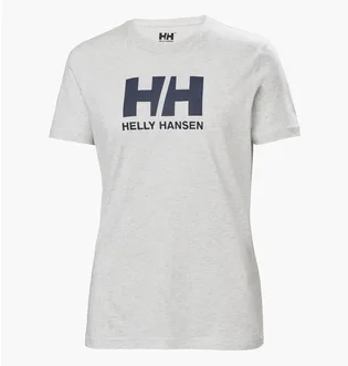 Футболка жіноча Helly Hansen Logo T-Shirt White 34112-823