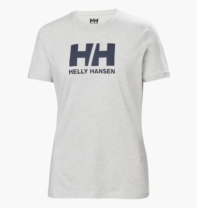 Футболка женская Helly Hansen Logo T-Shirt White 34112-823