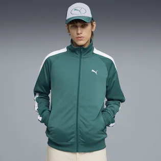 Олімпійка чоловіча Puma Ess T7 Poly Track Turquoise 692462-41