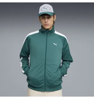 Олімпійка чоловіча Puma Ess T7 Poly Track Turquoise 692462-41