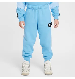 Спортивний костюм дитячий Nike Sportswear Air Fleece Light Blue 86M846-B9F