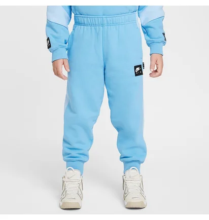 Спортивный костюм детский Nike Sportswear Air Fleece Light Blue 86M846-B9F