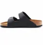 Тапочки унісекс BIRKENSTOCK Arizona Black 0051793