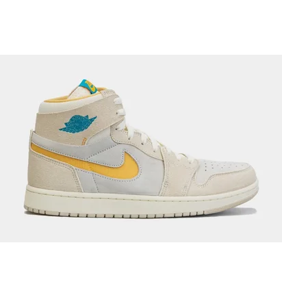 Кроссовки мужские Air Jordan 1 Zoom Cmft 2 Lifestyle Shoes Beige/White DV1307-180