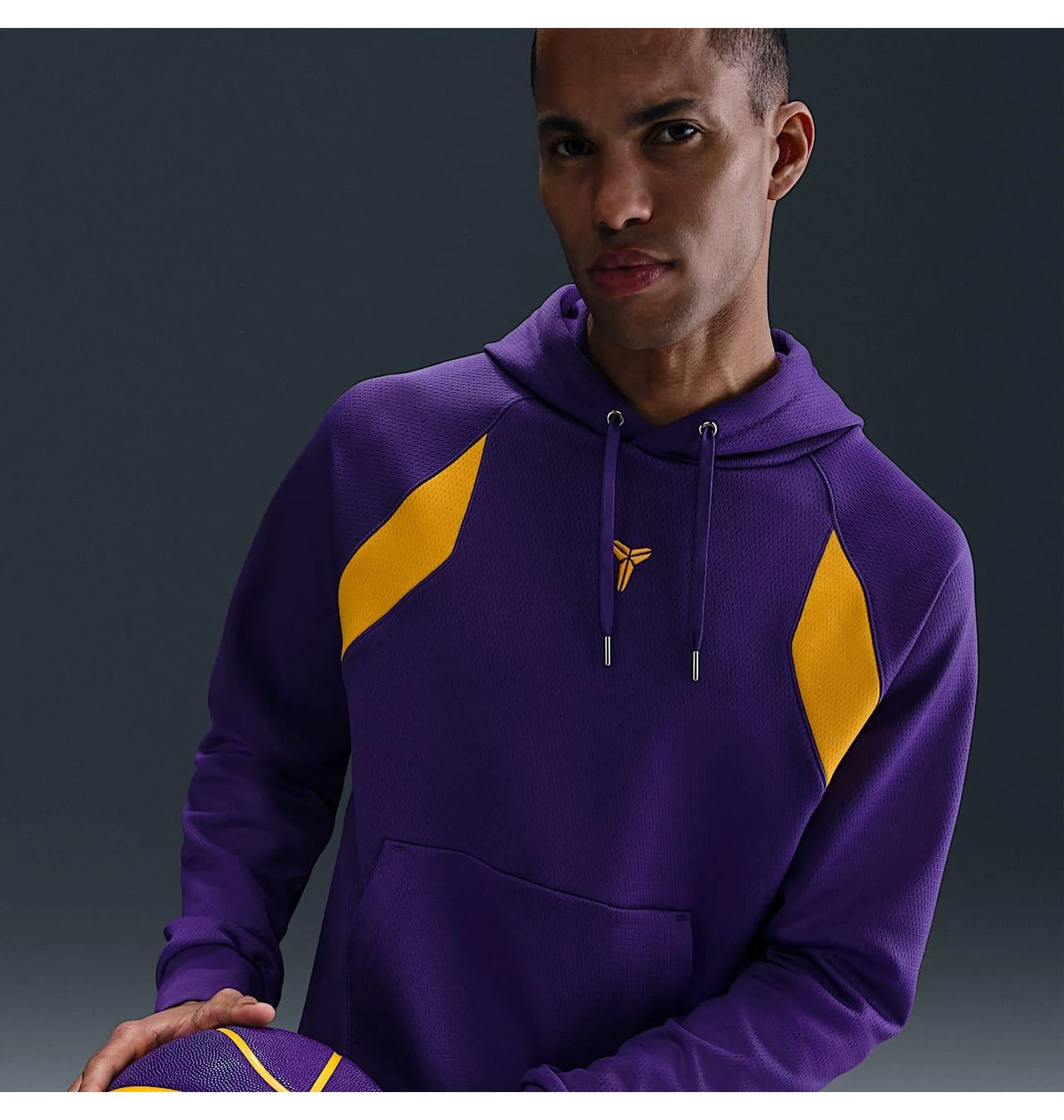 ᐉ Худи мужское Nike Kbfund Po Violet HJ8109-547 - купить в