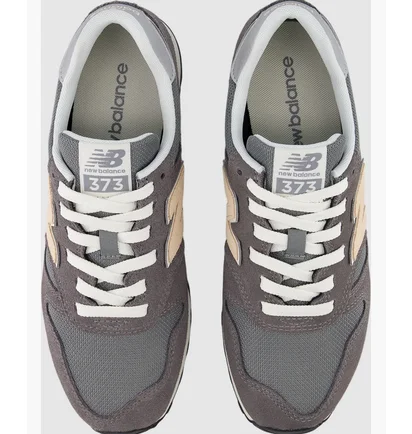 Кроссовки унисекс New Balance 373V2 Grey WL373GW2