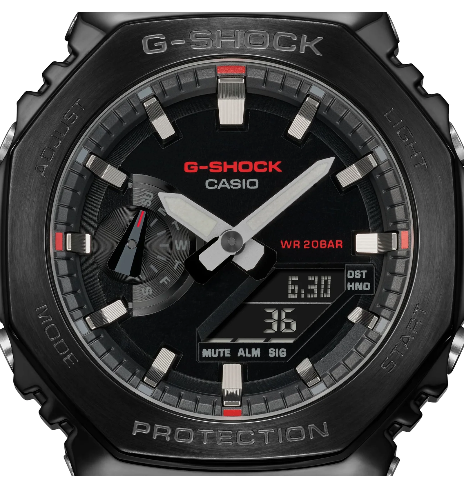 ᐉ Часы мужские Casio G-Shock Metal Covered Utility Wave Series GM