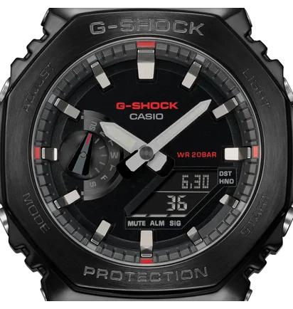 Часы мужские Casio G-Shock Metal Covered Utility Wave Series GM-2100CB-1A