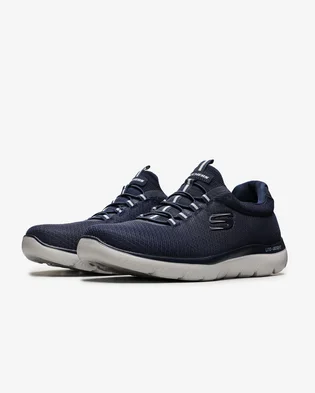 Кроссовки мужские Skechers Summits Black 52811-NVY