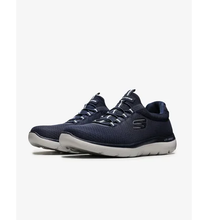 Кроссовки мужские Skechers Summits Black 52811-NVY