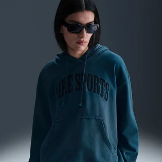 Худи женское Nike Phoenix Fleece Blue HJ1235-478
