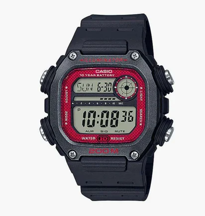 Годинник чоловічий Casio DW-291H-1B