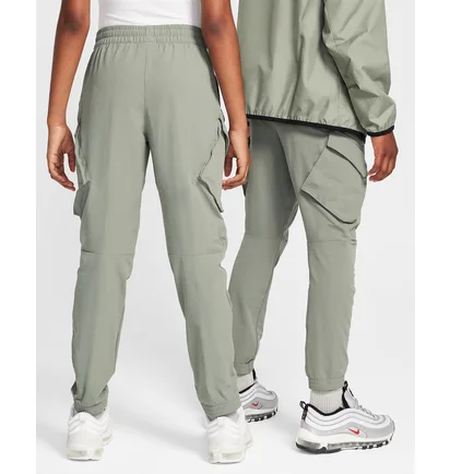 Штаны детские Nike Nsw City Utility Cargo Pant Grey FZ4904-053