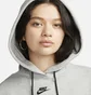 Худі жіноче Nike Sportswear Tech Fleece Over-Oversized Cropped Pullover Hoodie Grey Dr4973-063