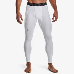 Леггинсы мужские Under Armour Heat Gear Leggings White 1361586-100
