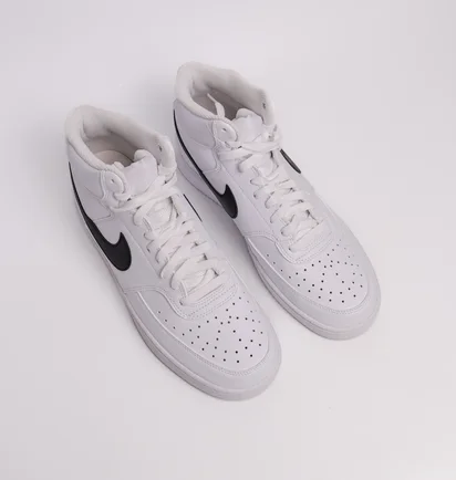 Кросівки чоловічі Nike Court Vision Mid Nn White Dn3577-101