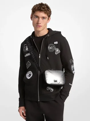 Сумка унісекс Michael Kors Brooklyn Puffy Metallic 33F5LBNM6B