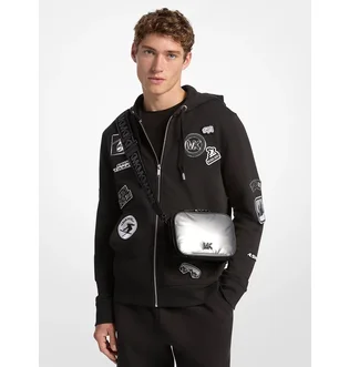 Сумка унисекс Michael Kors Brooklyn Puffy Metallic 33F5LBNM6B