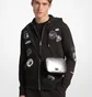 Сумка унісекс Michael Kors Brooklyn Puffy Metallic 33F5LBNM6B