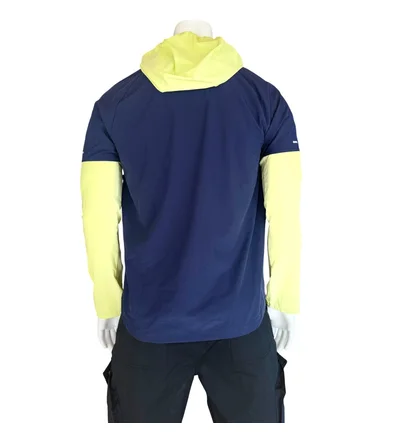 Ветровка мужская Nike Running Repel Blue/Yellow IF9694-410