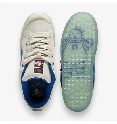 Кросівки унісекс Puma X Ghostbusters Suede Xl Stay Puft White 399671-01