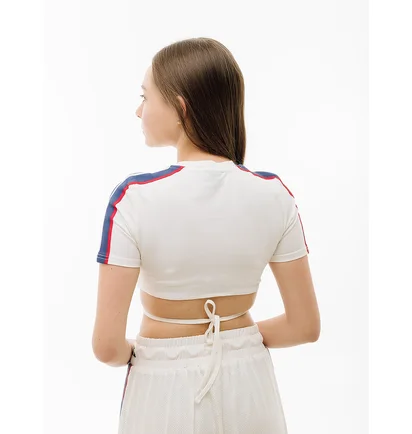 Футболка женская Ellesse Maldonado Cropped T-Shirt White SGV20144-904
