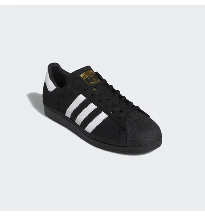 Кроссовки унисекс Adidas Superstar Shoes Black Fv0321