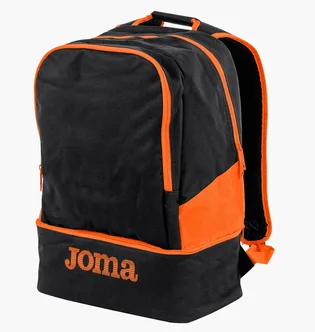 Рюкзак унісекс Joma Estadio Iii Black/Orange 400235.120