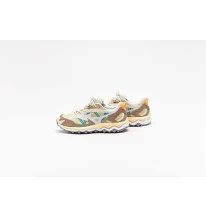 Кроссовки мужские Mizuno Wave Mujin Tl Gore-Tex Beige D1GA221706